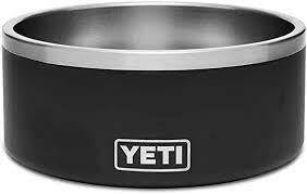 YETI Dog Bowl - Black